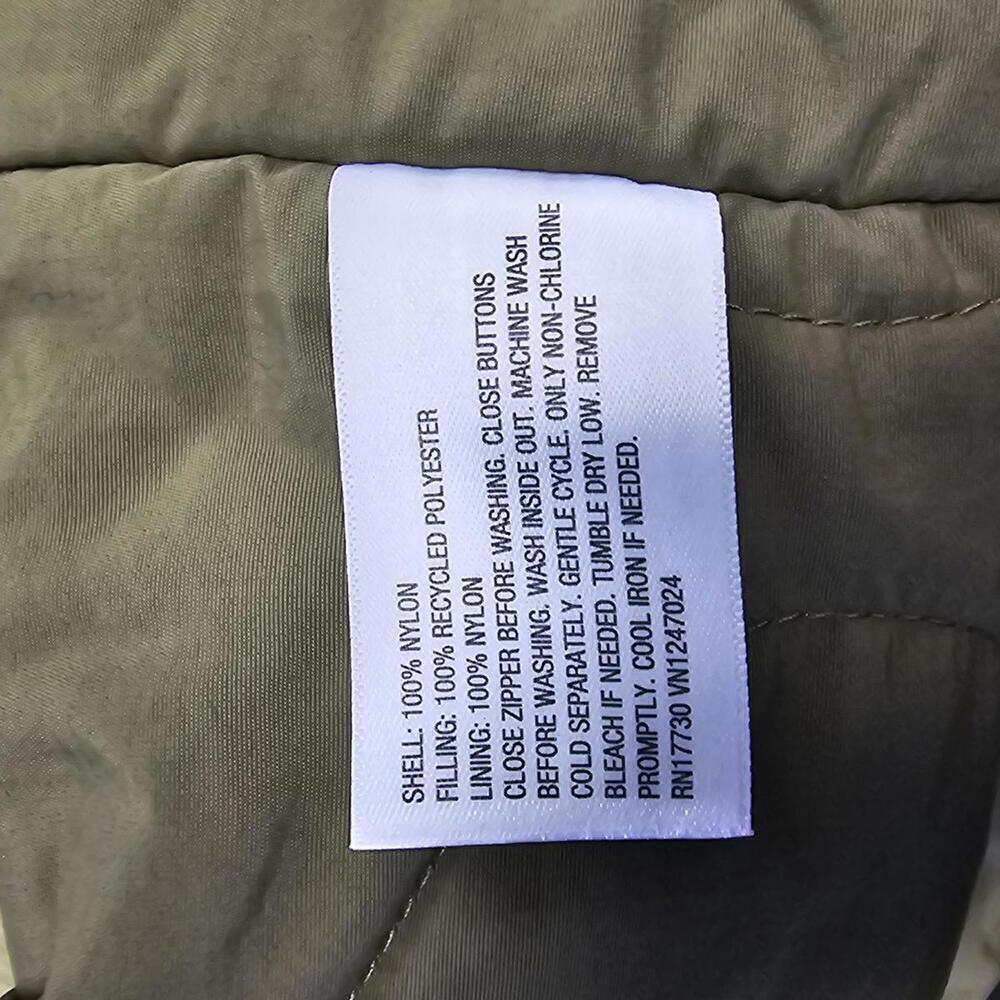 Women's Two Tone Quilt Lined Jacket | Future Collective | X Small - Picture 10 of 10